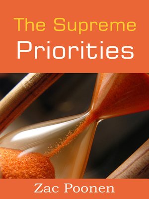 cover image of The Supreme Priorities